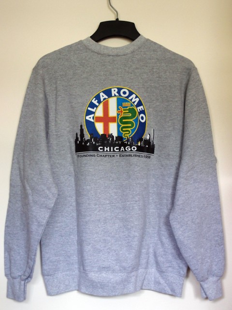 Sweat shirt (Gray)