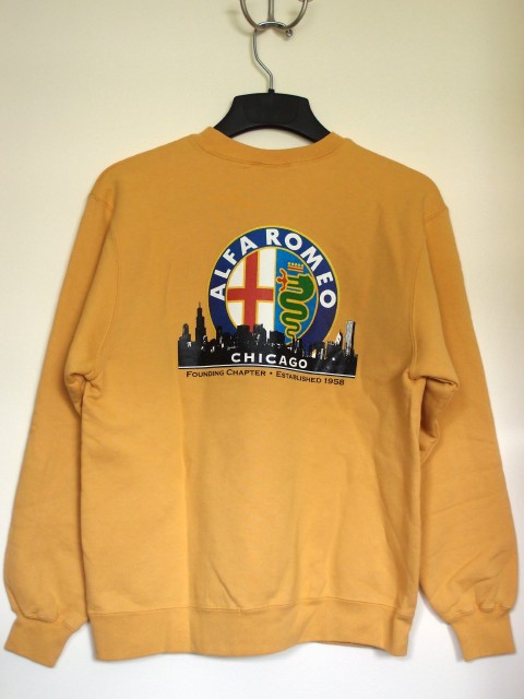 Sweat shirt (Yellow)